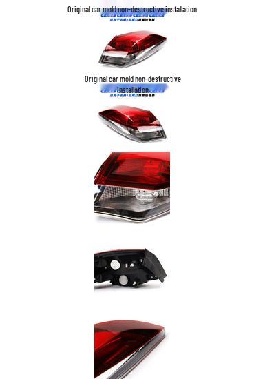 

Compatible MG5 2012-2014 Rear Tail Light Cover and Brake Light Housing Assembly. Driver s Side Left (Inner) High Quality