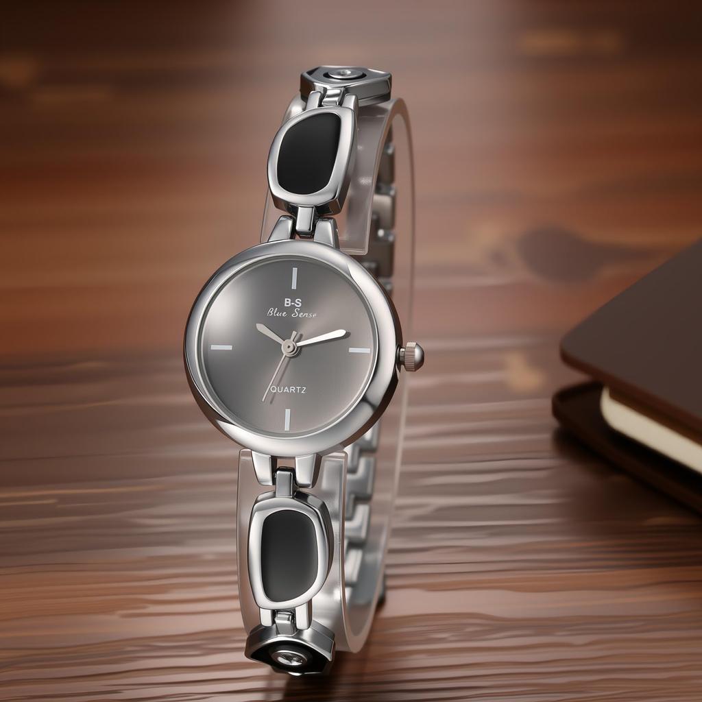Women's Watch Bracelet Cute Stylish Analog Display Waterproof Adjustable Length Quartz Watch Fashion Accessory for Women - Birthday Anniversary