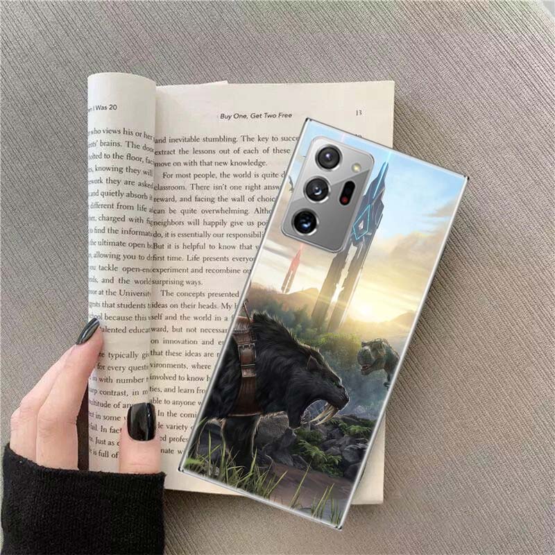 Game ARK Survival Evolved Phone Case For Samsung Galaxy S25 Edge S24 S23 FE S22 S26 Ultra S21 S20 S10 Plus Capa Soft