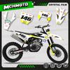 MCHMFG For Husqvarna TE FE 2017 2018  TC FC 125 250 350 450 2016 2017 2018  Motorcycle Graphics Decal Sticker Kit