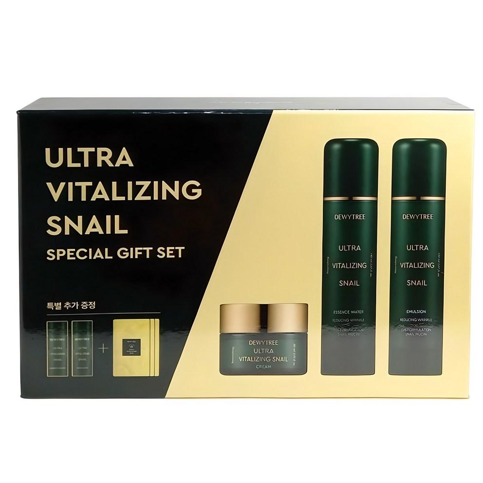 [DEWYTREE] Ультра-витализирующий улиточный специальный подарочный набор, 1 набор