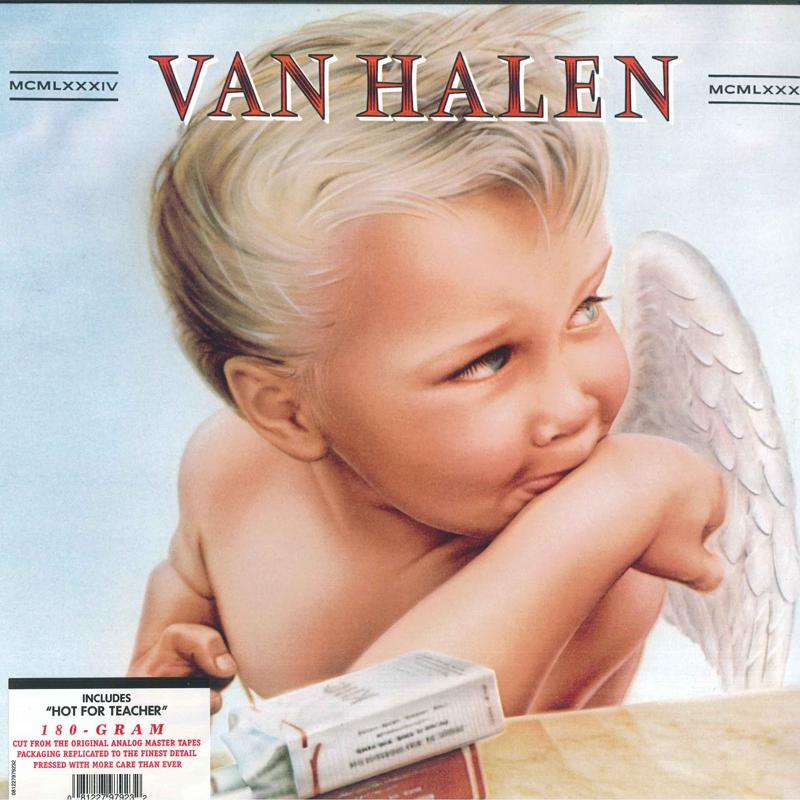 

LP Record VAN HALEN - 1984 R123985 Warner Records 2019 US Rock