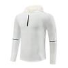 2024 Autumn Men's Quick-Dry Long Sleeve Running Hoodie