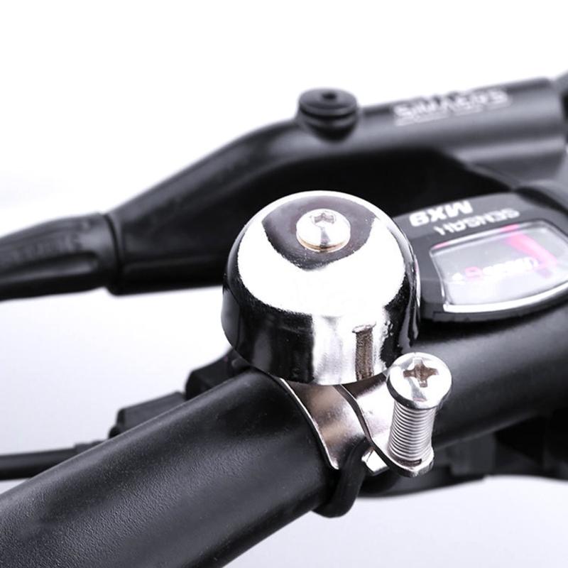 Safety Cycling Handlebars Sound Alarm Bicycles Handlebars Bells Bicycles Bells Clear Ringing Bells Mountain Bike Horn