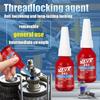 Bolt Locking Compound 243 Blue Anaerobic Adhesive (Equivalent To Loctitl) Screw Adhesive Thread Fixing Adhesive Anti-Loosening Adhesive Mechani