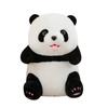 Adorable Panda Stuffed Animal Short Plush High-quality Pp Cotton Filling 35cm Height