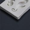 Silikonová forma na mořského koníka Sugarcraft Fondantová forma Nástroje na zdobení dortů Silikonová forma na čokoládu a gumpaste