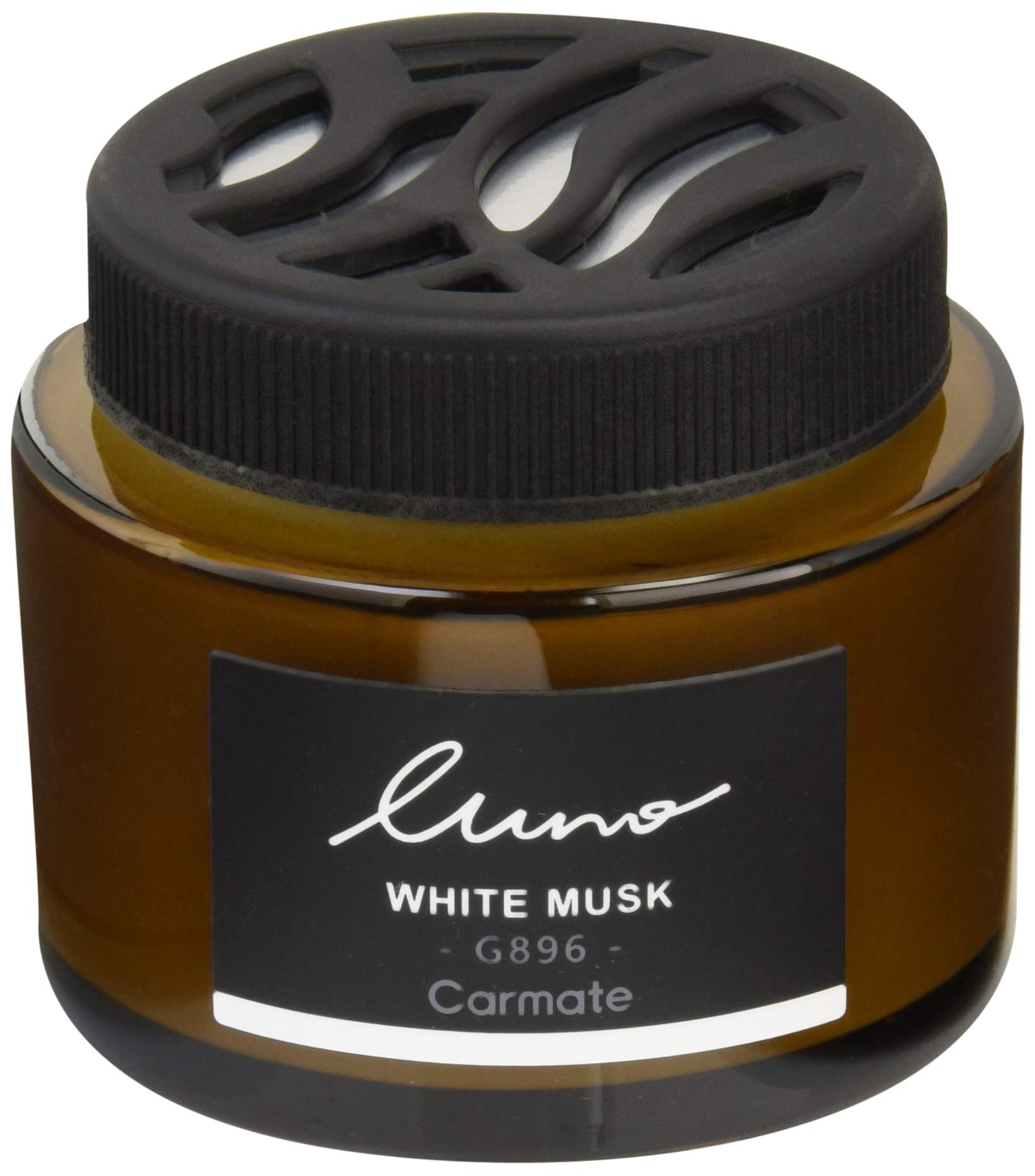

Carmate Luno G896 Car Room Deodorizing Standing Type White Musk N. Natural Formulated x 1