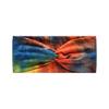 Bohemian Yoga Sports Headband, Elastic Non-Slip Wide Headband, Exercise Running Sweat Absorbing Ladies Headband