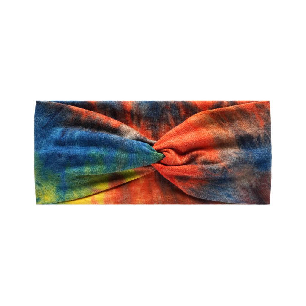 Bohemian Yoga Sports Headband, Elastic Non-Slip Wide Headband, Exercise Running Sweat Absorbing Ladies Headband