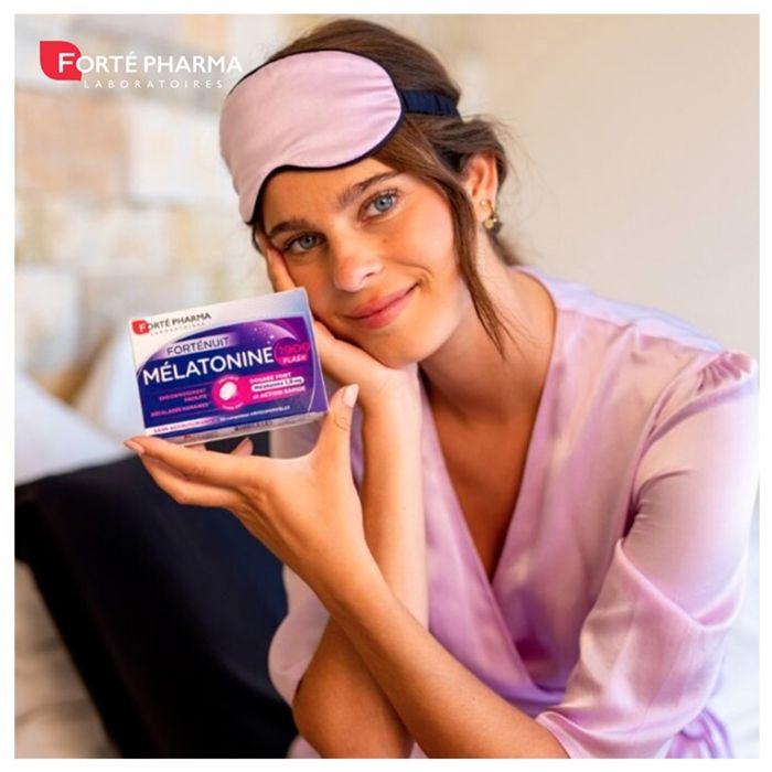 Forté Pharma Forténuit Melatonin 1900 Flash - 20 Orodispersible Tablets