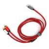 1.5m Gold Plating TypeC Male to 2RCA Male Audio Cable for Moible Phone Tablet Laptop(1.5 m  4.9 ft )