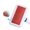 Pet Grooming Brush Multipurpose Stainless Steel Needle Detangling Removes Knots Dog Slicker Brush