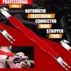 Electrical Connector Removal Tool Electrical Terminal Separator Double Ended Design Auto Repair Disconnect Puller Tool For