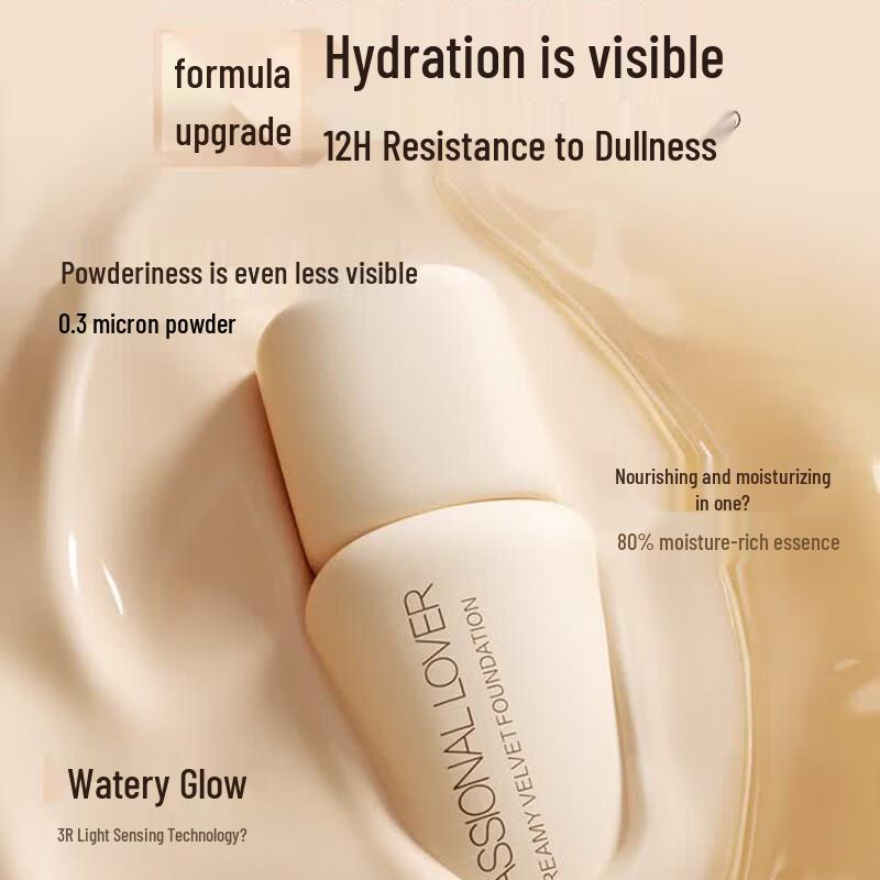 Passional Lover Creamy Velvet Foundation