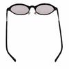Excellent Lazy Red by Kaneko Optical Sunglasses Boston Black Mens L056 Used