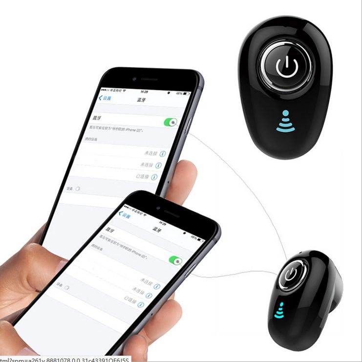 Mini bezdrátová sluchátka do uší Bluetooth sluchátka Přenosná sportovní sluchátka Handsfree náhlavní souprava Sluchátka pro chytré telefony iOS/Android