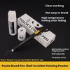 White Scratch Chalk Sewing Invisible Painting Powder Pen Scratch Powder Chalk Free Plastic Replacement Refill Industrial Sewing