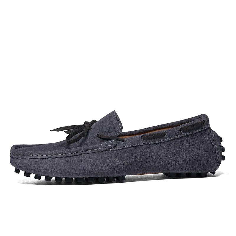 Golden Sapling Moccasins Man Loafers Comfortable Leisure Driving Flats Elegant Men's Casual Shoes Male Retro Shoes Party Loafers