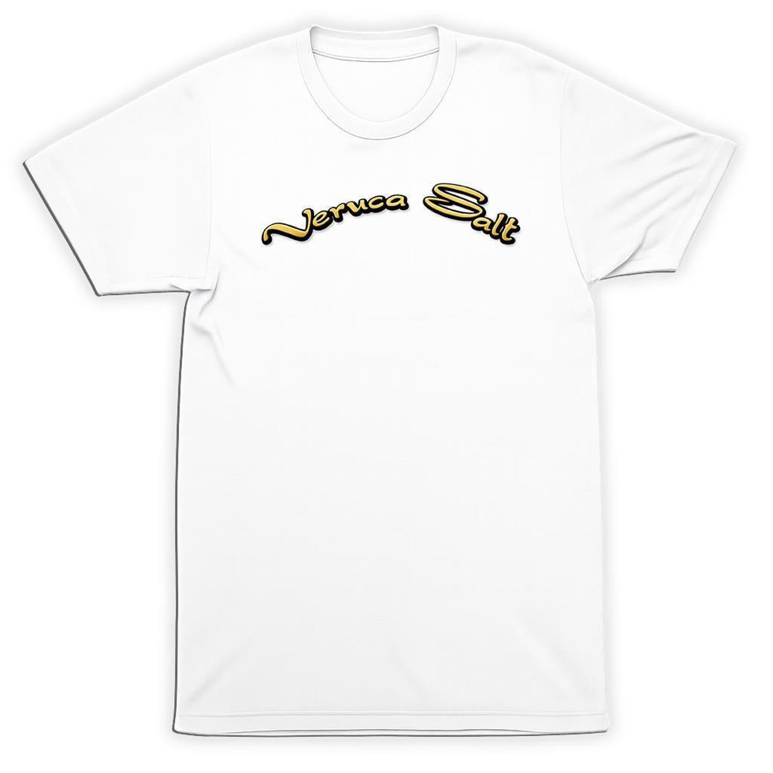 Veruca Salt T-Shirt: 90s Alternative Rock White Logo Tee XL
