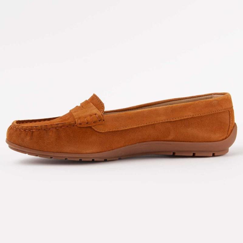 Mocasín De Piel Para Mujer. Purapiel Meilis2 103036