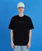 UNALLOYED Logo Leaf T-Shirt / Black
