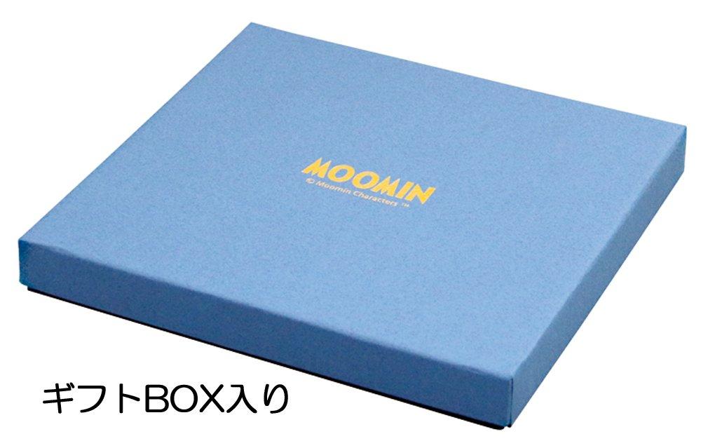 WORLD CREATE Medium Plate Moomin Snufkin x (,INC.) & Size Approx. 17.2 H1.5cm