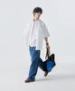 STENDS [M~4Xl] Flow Cotton Short Sleeve Shirt_White