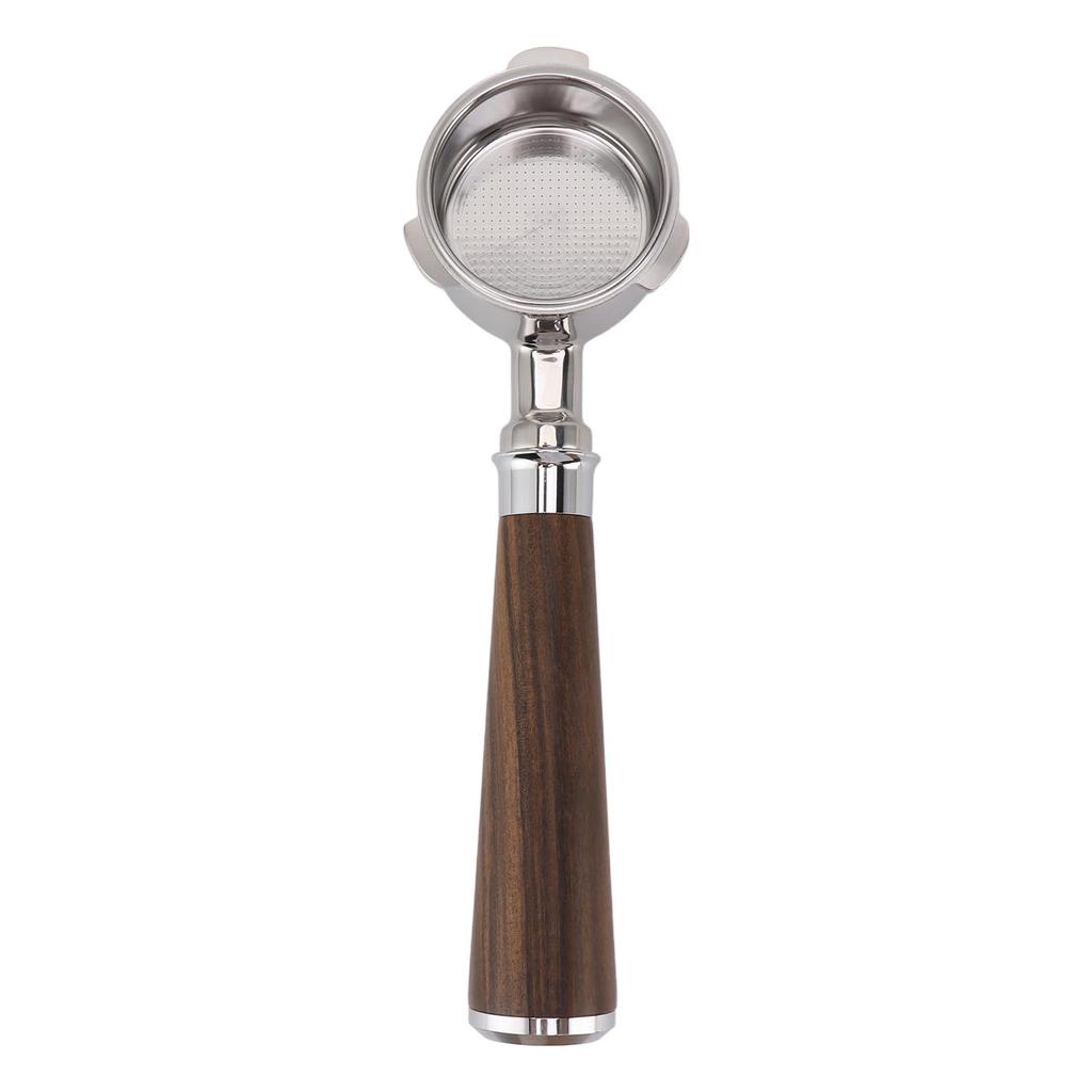 3 Ears Portafilter 51mm Stainless Steel Bottomless Coffee Portafilter Handle for Donlim for Petrus