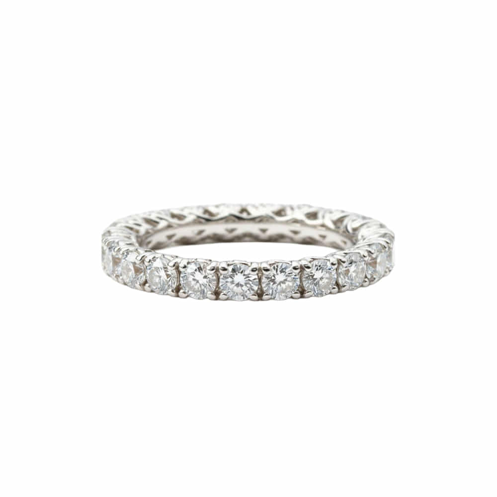 Alleun 14K 18K 4-Piece Guard Ring Gold Ring Wedding Band