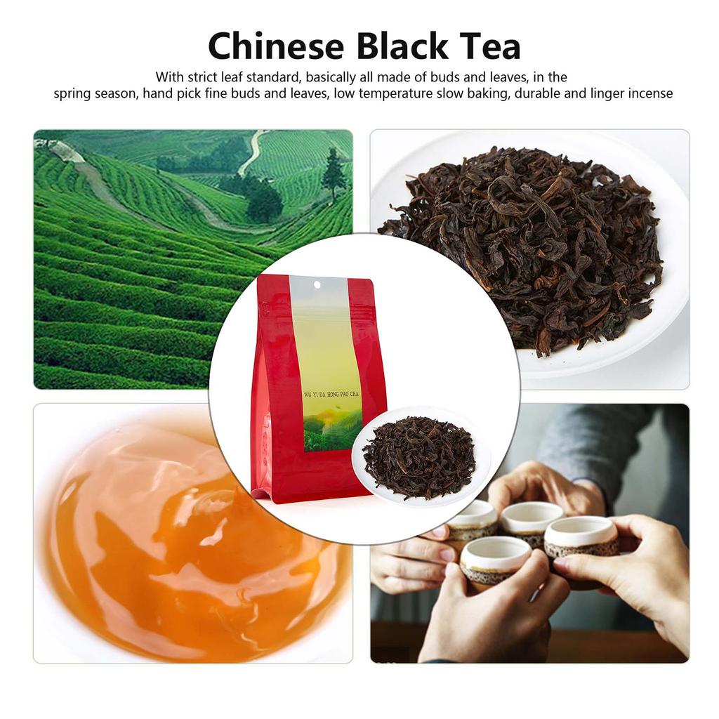 Wuyi-fjellet Da Hong Pao Fjellte Naturlig Dyrking Duftende Forfriskende Gylden Klar Mild Søt Oolong-te