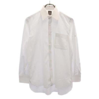 Made In Japan Overall Handle Long Sleeve Shirt White Shirt Men's Used