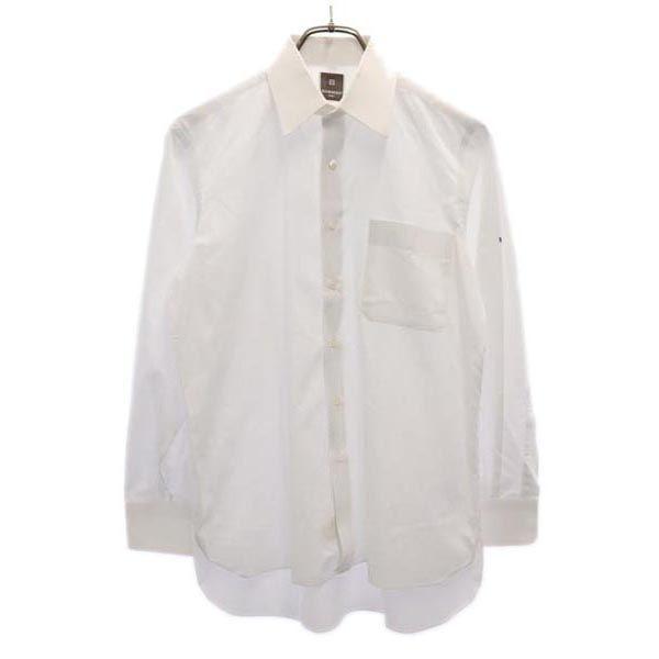 

GIVENCHY made in Japan Overall handle Long sleeve shirt white shirt Men s Used