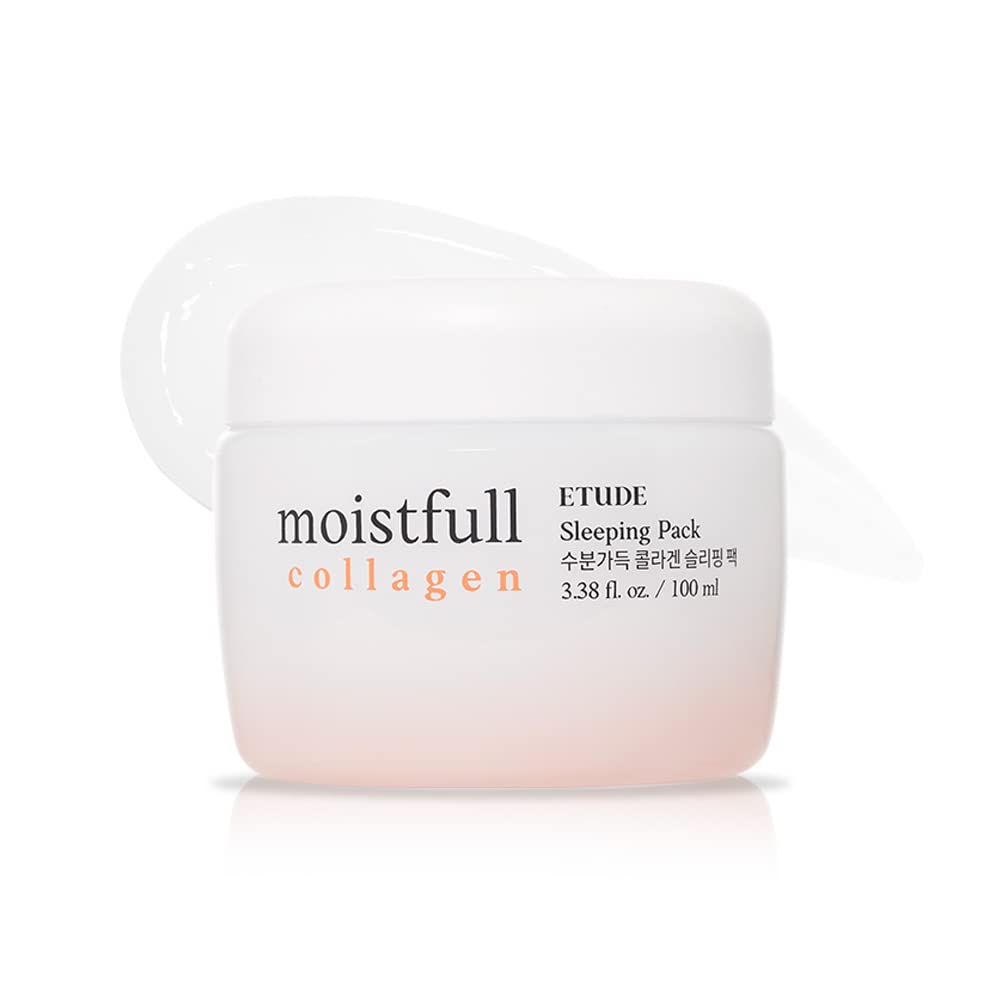 

ETUDE HOUSE Moistfull Collagen Sleeping Pack 100 мл Увлажняющий уход за лицом Ночной крем-лосьон для лица для сухой, чувствительной, жирной кожи 1ea