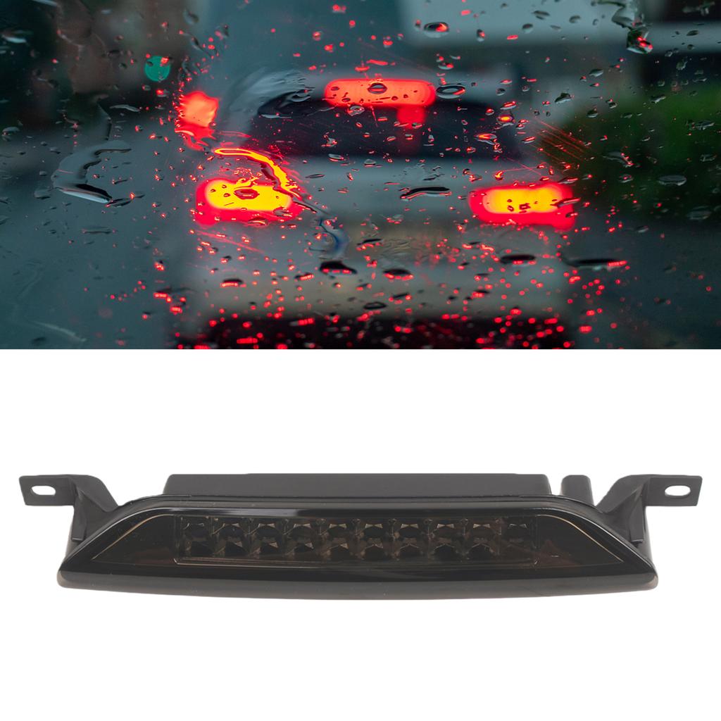 High Mount Stop Lamp Third Brake Light for Jeep Compass 07-16 Grand Cherokee 11-21 for Dodge Caliber 07-12 Durango 11-20
