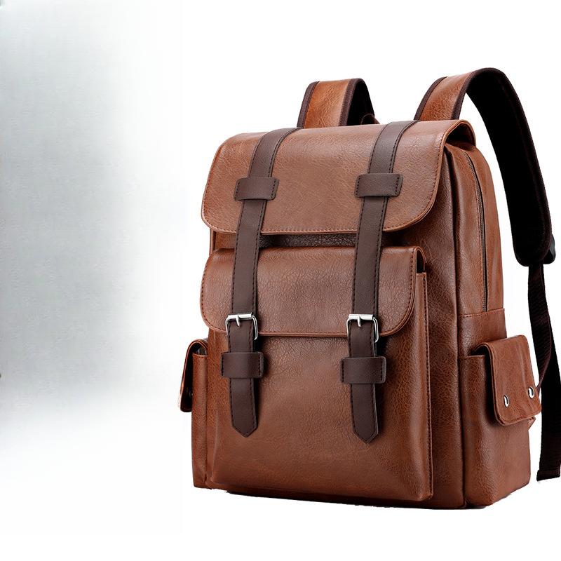 Business Men's Large Capacity Backpack High-end Fashion Travel Women's Backpack Waterproof Computer Bag Backpack