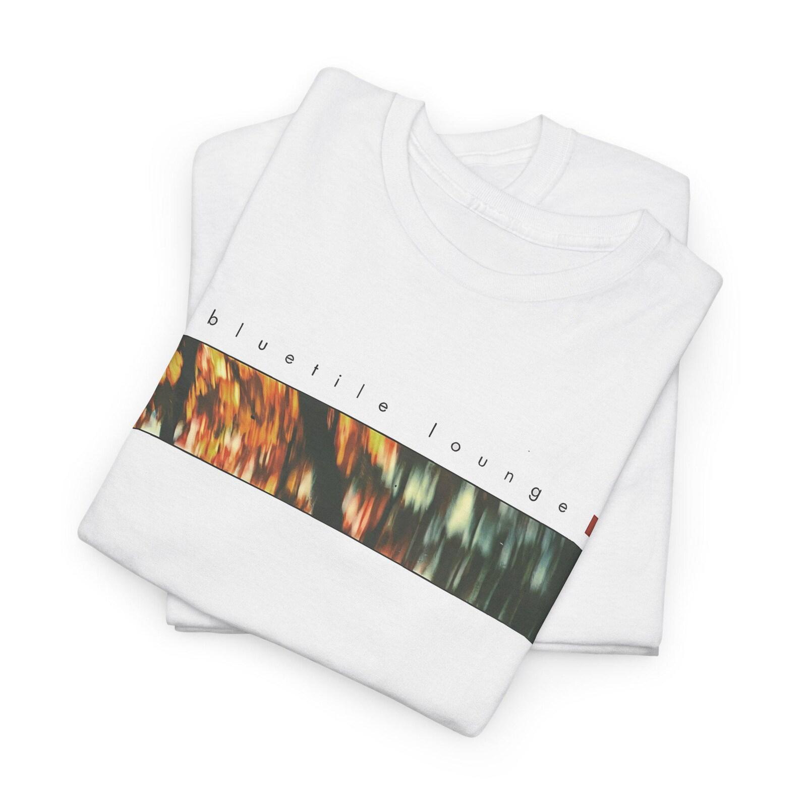 Bluetile Lounge White T shirt Size S-4X Casual 2XL
