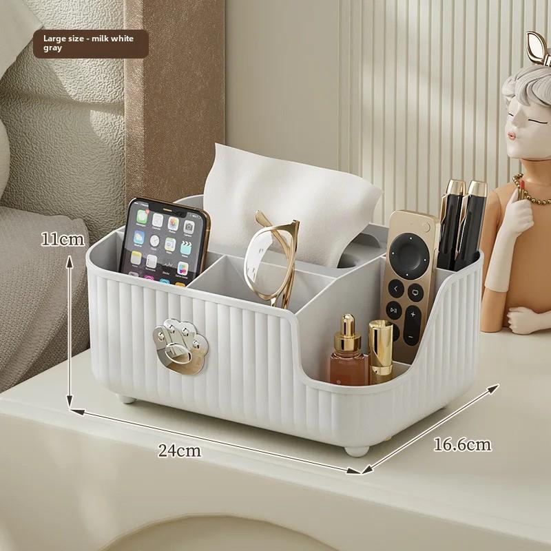 Cutie de hârtie detașabilă pentru baie, stil INS, de înaltă calitate, pentru sufragerie, multifuncțională, pentru uz casnic