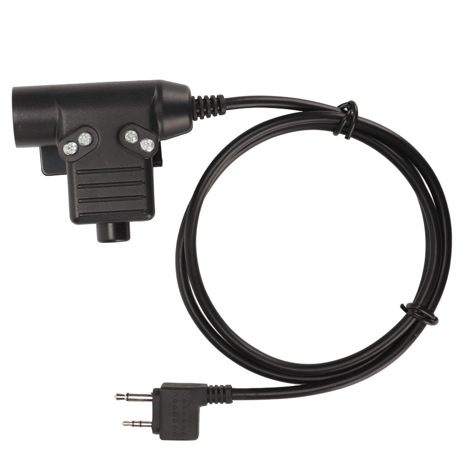 

U94 PTT 2-контактный адаптер Plug and Play Hands Free Push to Talk для Alan для радио Midland