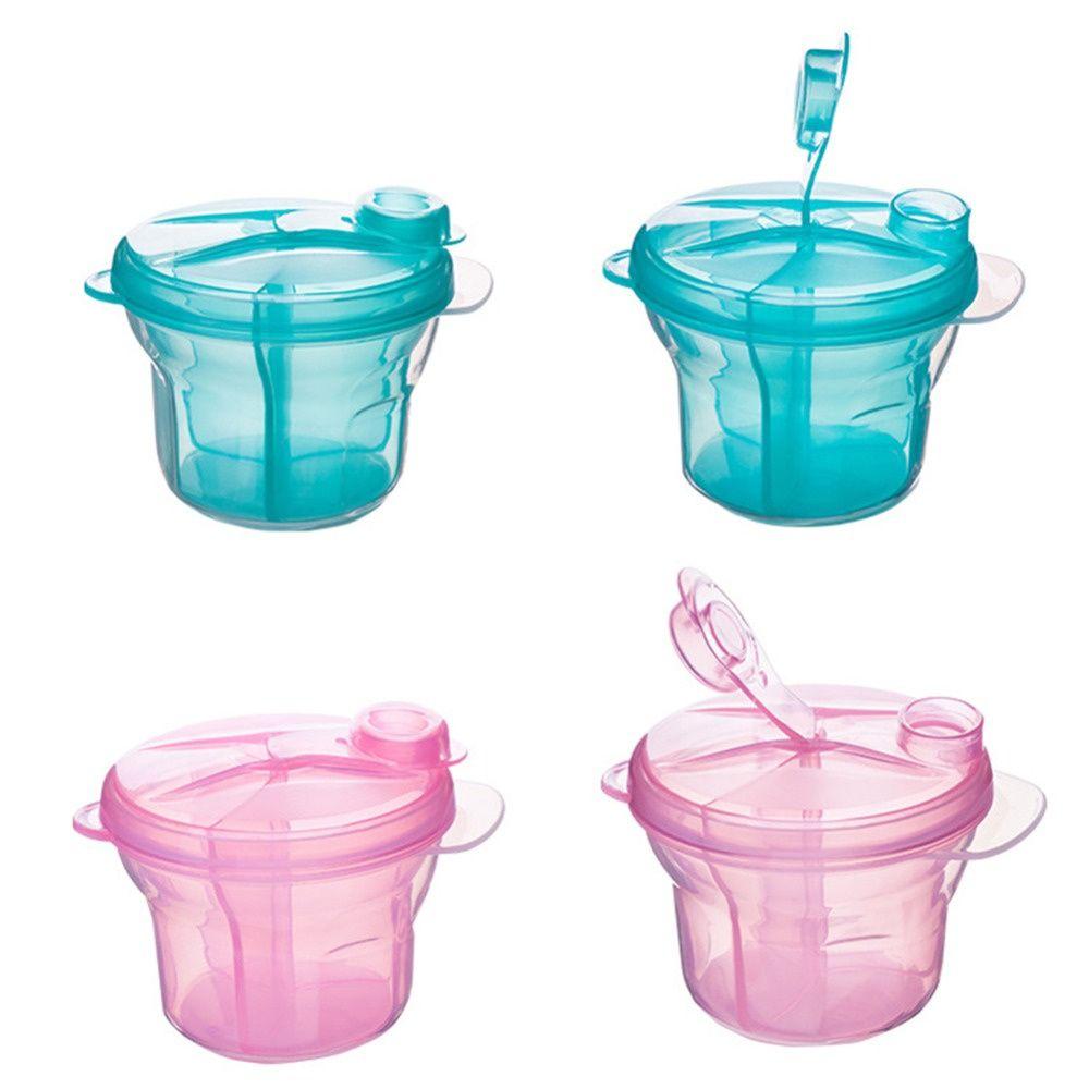 Feeding Snacks Box Baby Food Storage Milk Powder Storage Box Toddler Travel Bottle Food Container