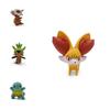 Exquisite 4cm Pokemon Character Anime Action Toy Figure Model Featuring Charmander Cubone Bulbasaur