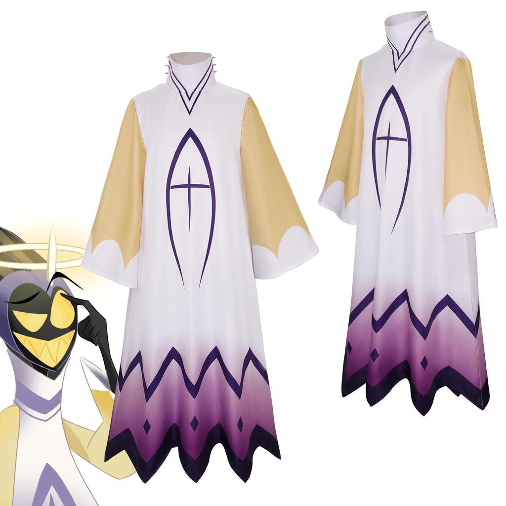 Traje de Cosplay Adam de Hell's Inn - Disfraz de Anime para Halloween para Hombres, para Representaciones Teatrales
