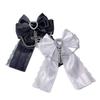 Multi-Color Fashion Bow Lace Chain Lolita Double Hair Clip