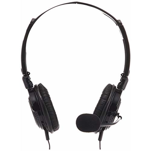 Buffalo BUFFALO Binaural Headband Headset USB Connection/Folding Type Black BSHSUH13BK