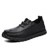 Business Formální Boty Hovězí kůže Ležérní Boty Zimní Muži Mokasíny Slip On Mokasíny Outdoor Tooling boty zapatos de hombre