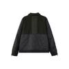 Nike Colorblock Warm Zip-Up Cotton Jacket Men Jackets Black BV4583-010