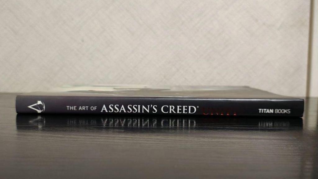 [USED] The Art of Assassin's Creed: Unity English book