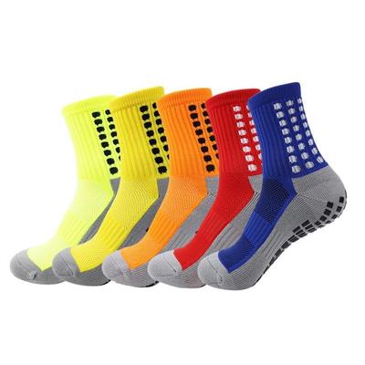 Anti-Rutsch-Fußballsocken für Damen und Herren, Outdoor-Sport, Basketball, Tennis, Radfahren, Rugby