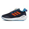 Adidas Eq21 Run 2.0 Run Boa Bounce Durable Anti-Kick Low-Top Running Shoes Kids Sneakers Black Orange Blue GZ4520