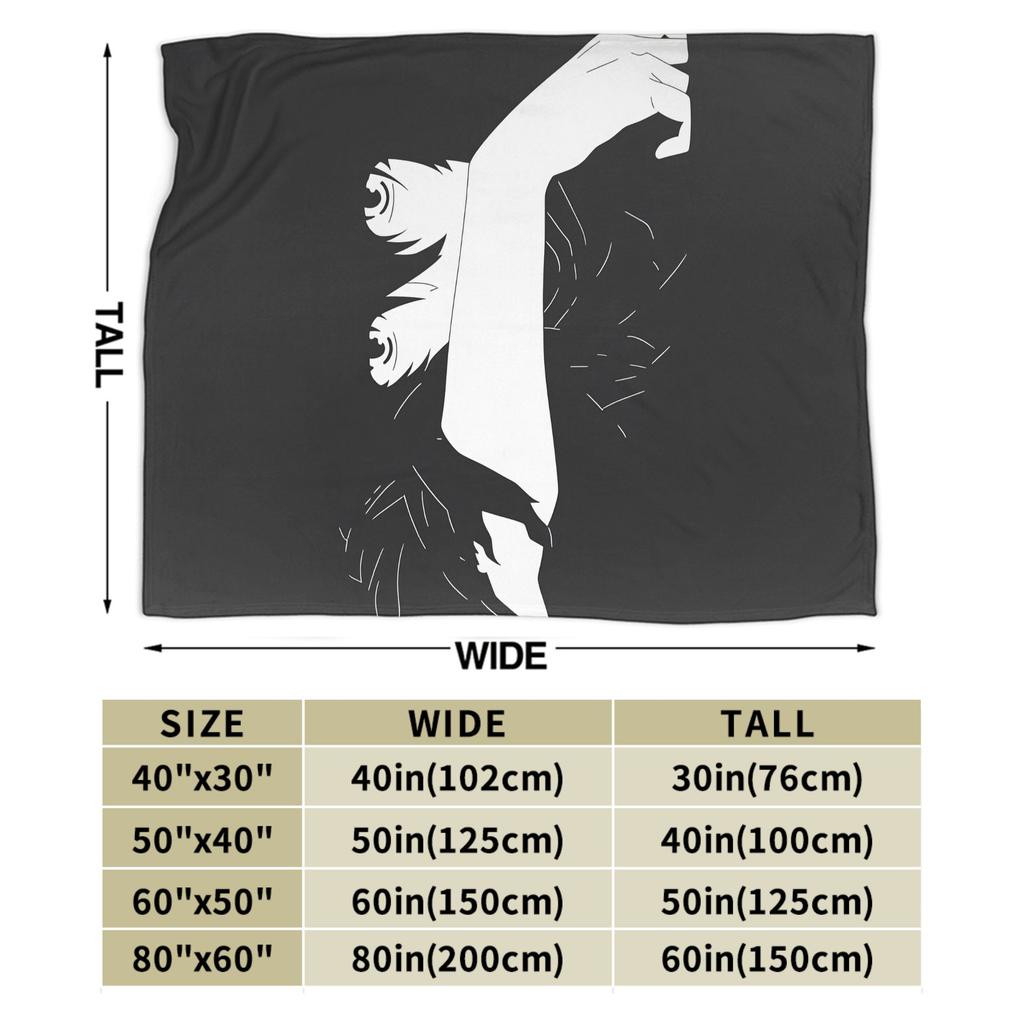 Mirai Nikki Gasai Yuno Blanket Quality Super Warm  Throw Blanket Winter Boy Girl Couch Chair Graphic Bedspread